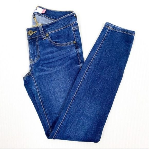 CAbi Dover Skinny Medium Wash Denim Jeans Size 0 #3385 - Picture 13 of 13